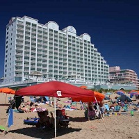 Hilton Ocean City Oceanfront Suites Maryland Beach Stays MD